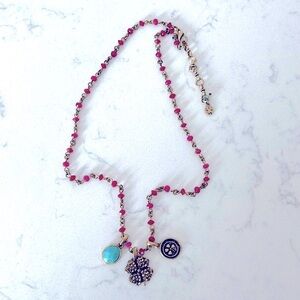 Shamrock necklace
